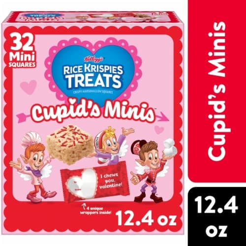 Kelloggs Rice Krispies Treats Squares Orig With Red Sprinkles