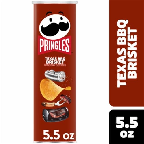 Pringles Texas Bbq Brisket Potato Chips Crisps