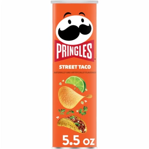 Pringles Street Tacos Potato Chips