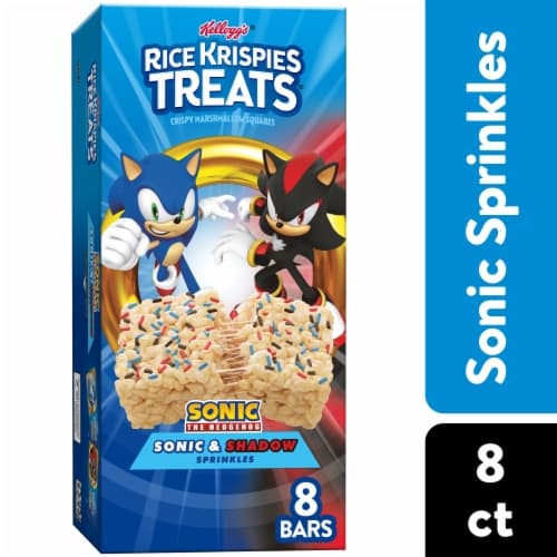 Kellogg'S Rice Krispies Treats Ghostbusters Sprinkles Crispy Marshmallow Squares