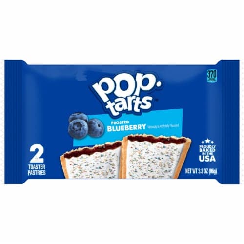 Pop-Tarts Frosted Blueberry Toaster Pastries
