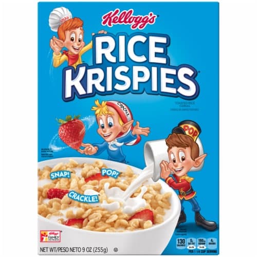 Rice Krispies Cereal, Toasted Rice