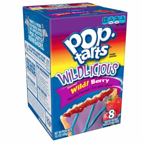 Pop-Tarts Toaster Pastries, Wild Berry, Frosted