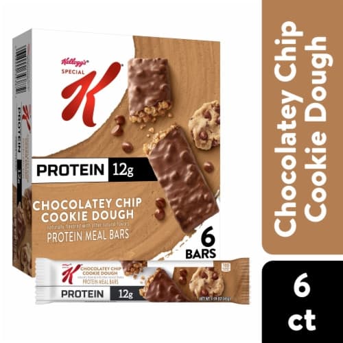 Special K Protein Bars Meal Replacement Chocolatey Chip