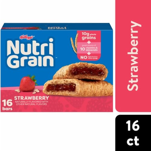 Nutrigrain Soft Baked Breakfast Bars, Strawberry