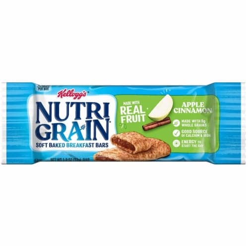 Nutri-Grain Apple Cinnamon Soft Baked Breakfast Bars