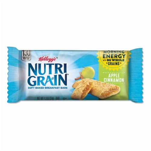 Nutri-Grain Apple Cinnamon Soft Baked Breakfast Bars Value