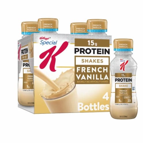 Special K French Vanilla Protein Shakes 4 - Oz Bottles