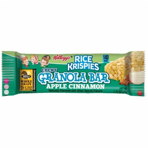 Rice Krispies Chewy Apple Cinnamon Granola Bar,- 96 Per Case