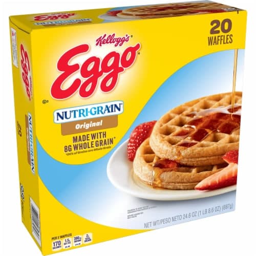 Kellogg'S - Nutri Grain Whole Wheat