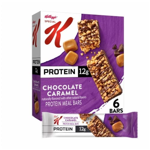 Special K Protein Chocolate Caramel Meal Bars 6 