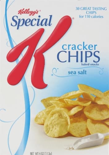 Special K Cracker Chips, Sea Salt