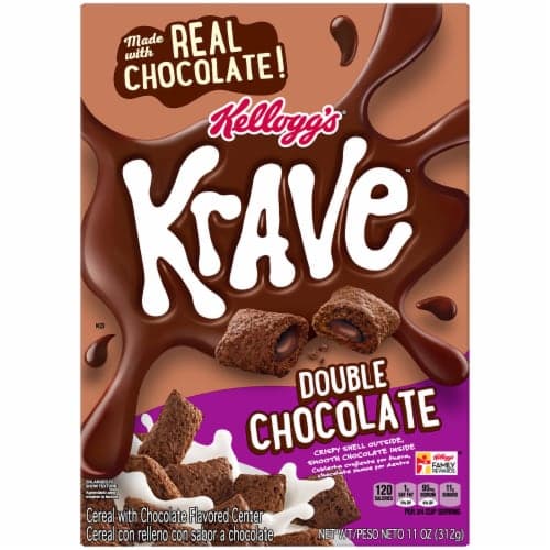 Kellogg'S Cereal Krave Double Chocolate