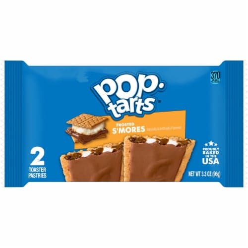 Kelloggs 3657. Pop Tarts Frosted Smores Pastries,  6 - 2 Per