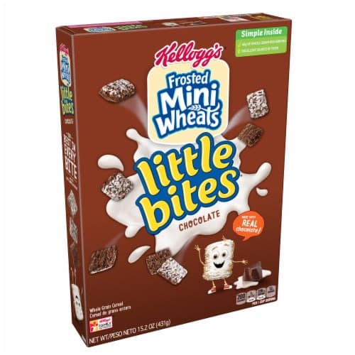 Kellogg'S Mini-Wheats Cereal Little Bites Chocolate