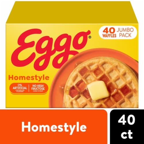 Eggo  Waffles Homestyle