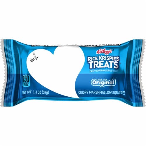 Is it Peanut Free? Kellogg's Rice Krispies Treats Marshmallow Snack Bar Original