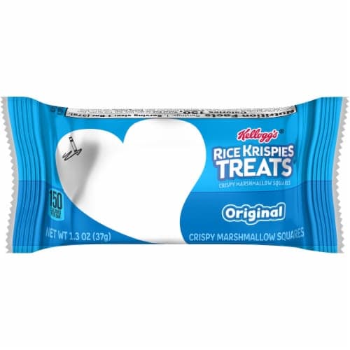 Is it Peanut Free? Kellogg's Rice Krispies Treats Marshmallow Snack Bar Original