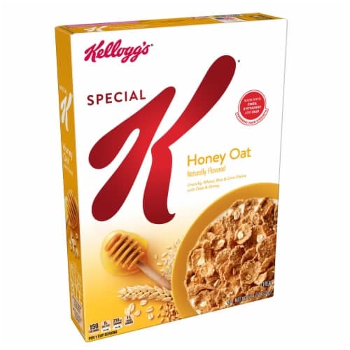 Special K Cereal, Honey Oat