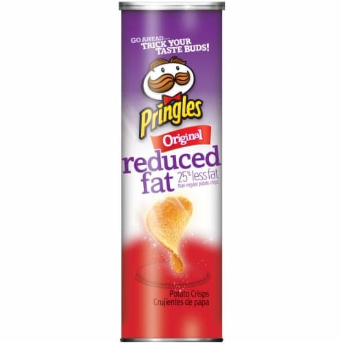 Pringles Potato Crisps, Original, Reduced Fat