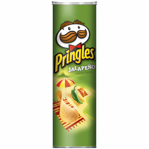 Pringles Potato Crisps, Jalapeno