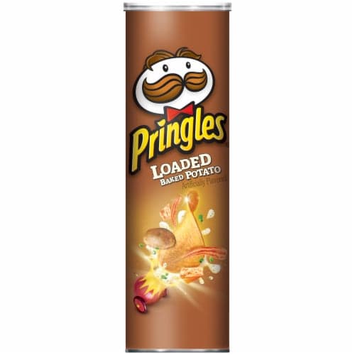 Pringles Potato Crisps Loaded Baked Potato