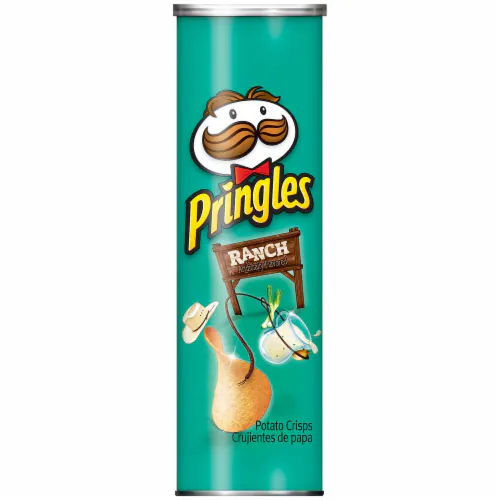 Pringles Potato Crisps, Ranch