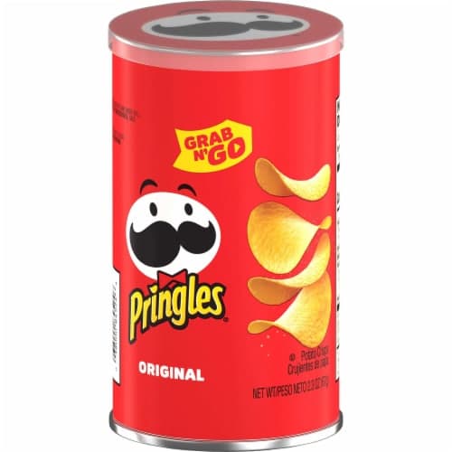 Pringles Potato Crisps Chips Original Multi