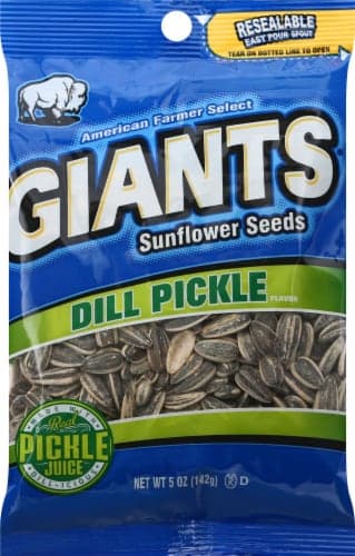 Giants Dill Pickle Sunflower Seeds