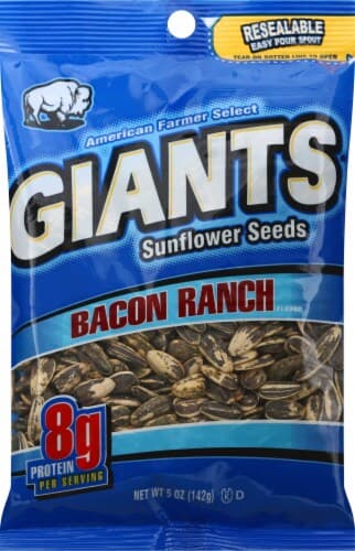 Giants Bacon Ranch Sunflower Seeds
