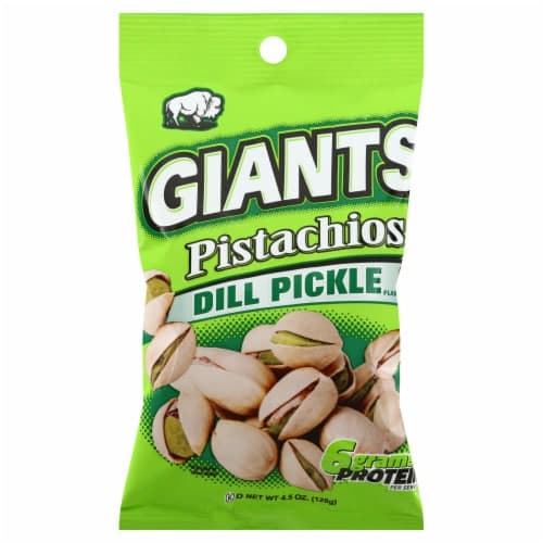 Giants Dill Pickle Inshell Pistachios