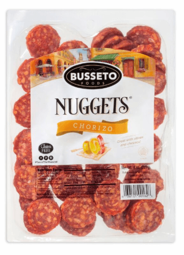 Busseto, Classico - Chorizo, Nuggets
