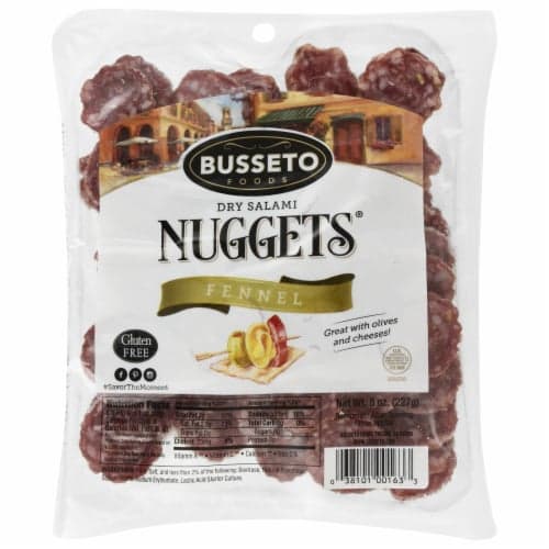 Busseto Fennel Salami Nuggets