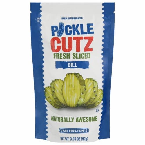 Van Holten'S Pickle Cutz Freshly Sliced Dill