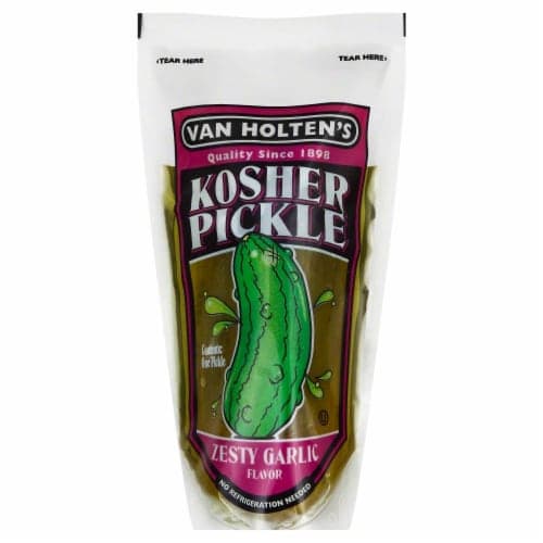 Van Holten'S Large Kosher Pickles