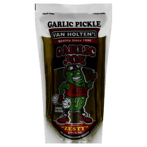 Van Holten'S Garlic Joe Pickle Pouch
