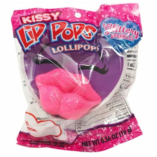 Kissy Lip Pops Lollipops Valentine Candy