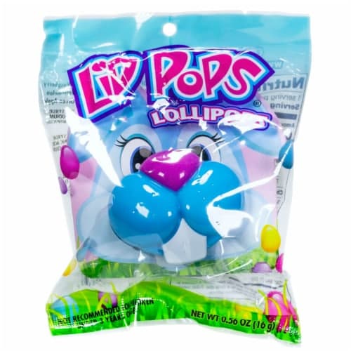 Flix Bunny Lip Pop Lollipops Easter Candy