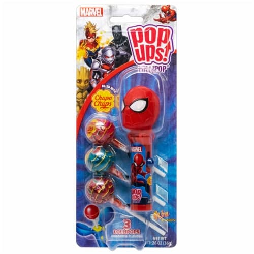 Popups Avengers Blstr Crd Astd