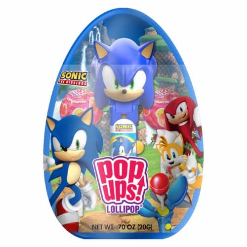 Flix Candy Sonic Pop Up Eggs
