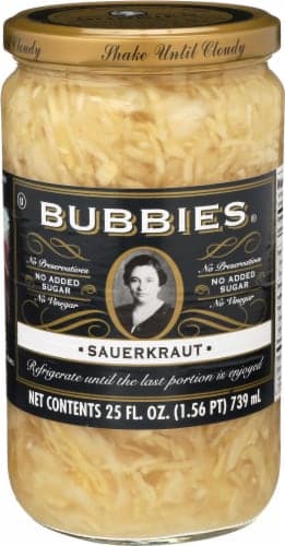 Bubbies Sauerkraut