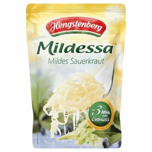 Hengstenberg Mildessa Sauerkraut Pouch