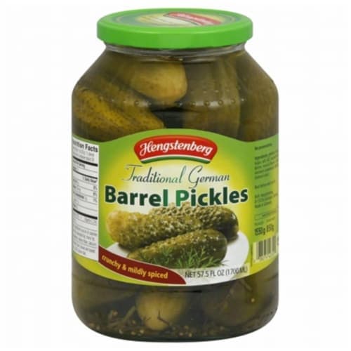Hengstenberg Traditional German Barrel Pickles