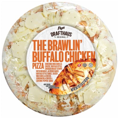 Pep'S Pizza Brawlin' Buffalo Chicken Drafthaus Original Pizza