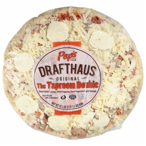 Pep'S Drafthaus Taproom Double Personal  Pizza
