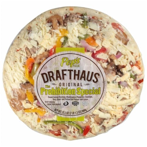 Pep'S Pizza Drafthaus Prohibition Special