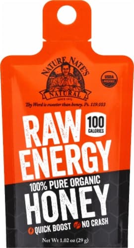 Nature Nate'S Raw Energy Organic Honey