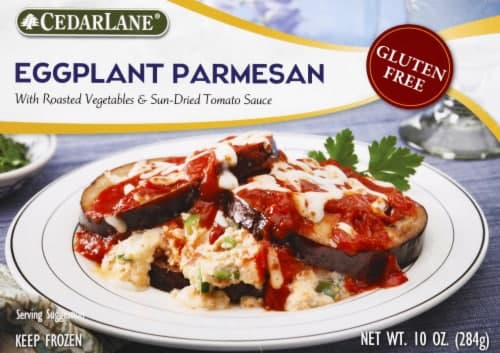 Cedar Lane Eggplant Parmesan