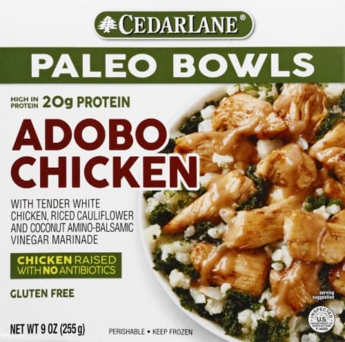 Cedarlane Adobo Chicken, Paleo Bowls