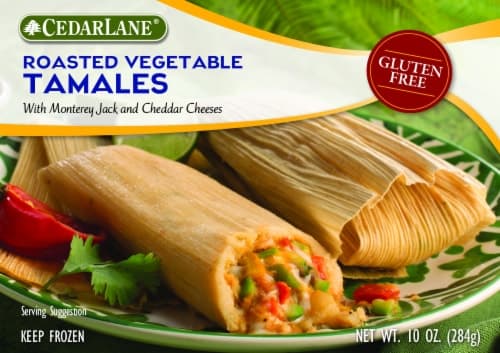 Cedarlane Roasted Vegetable Tamales